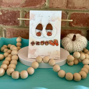 Harvest Charms – Interchangeable Earring Set