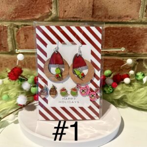 Holiday Charm Collection – Interchangeable Earring Set