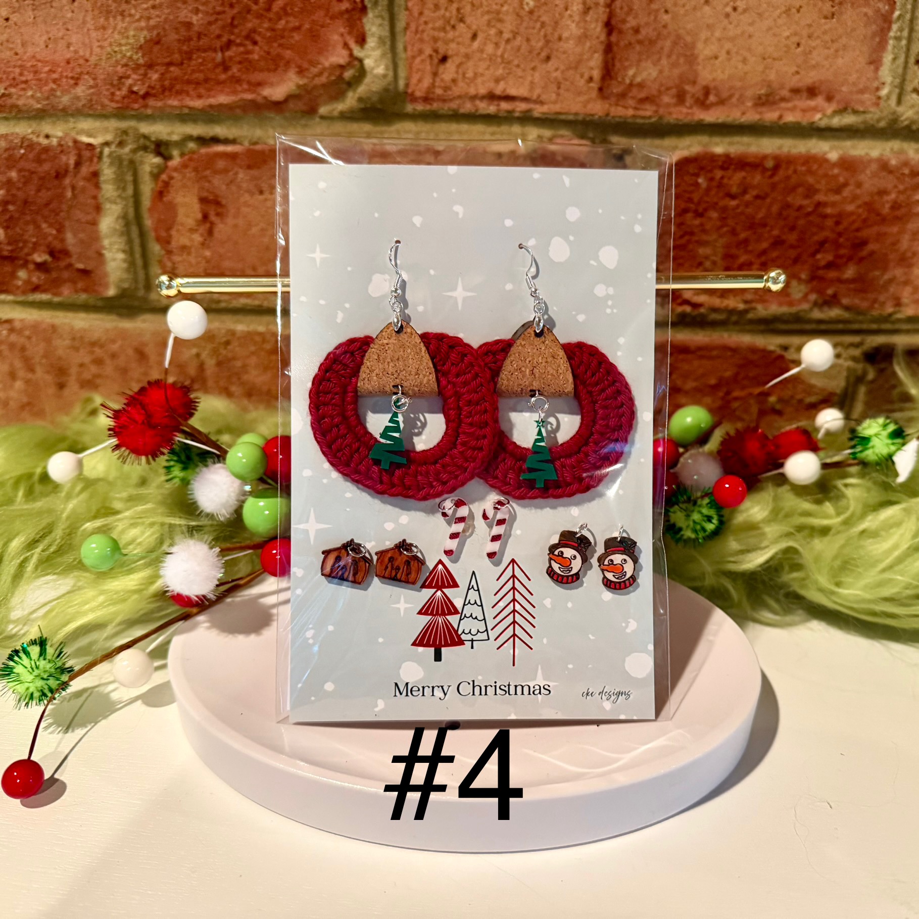 Holiday Charm Collection – Interchangeable Earring Set - Image 5