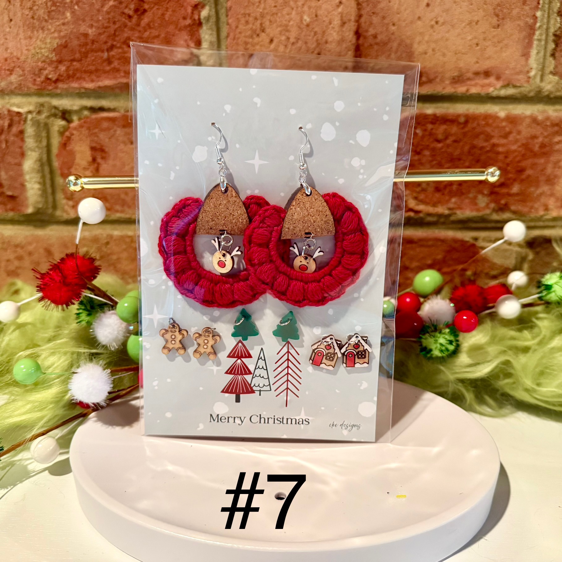 Holiday Charm Collection – Interchangeable Earring Set - Image 8