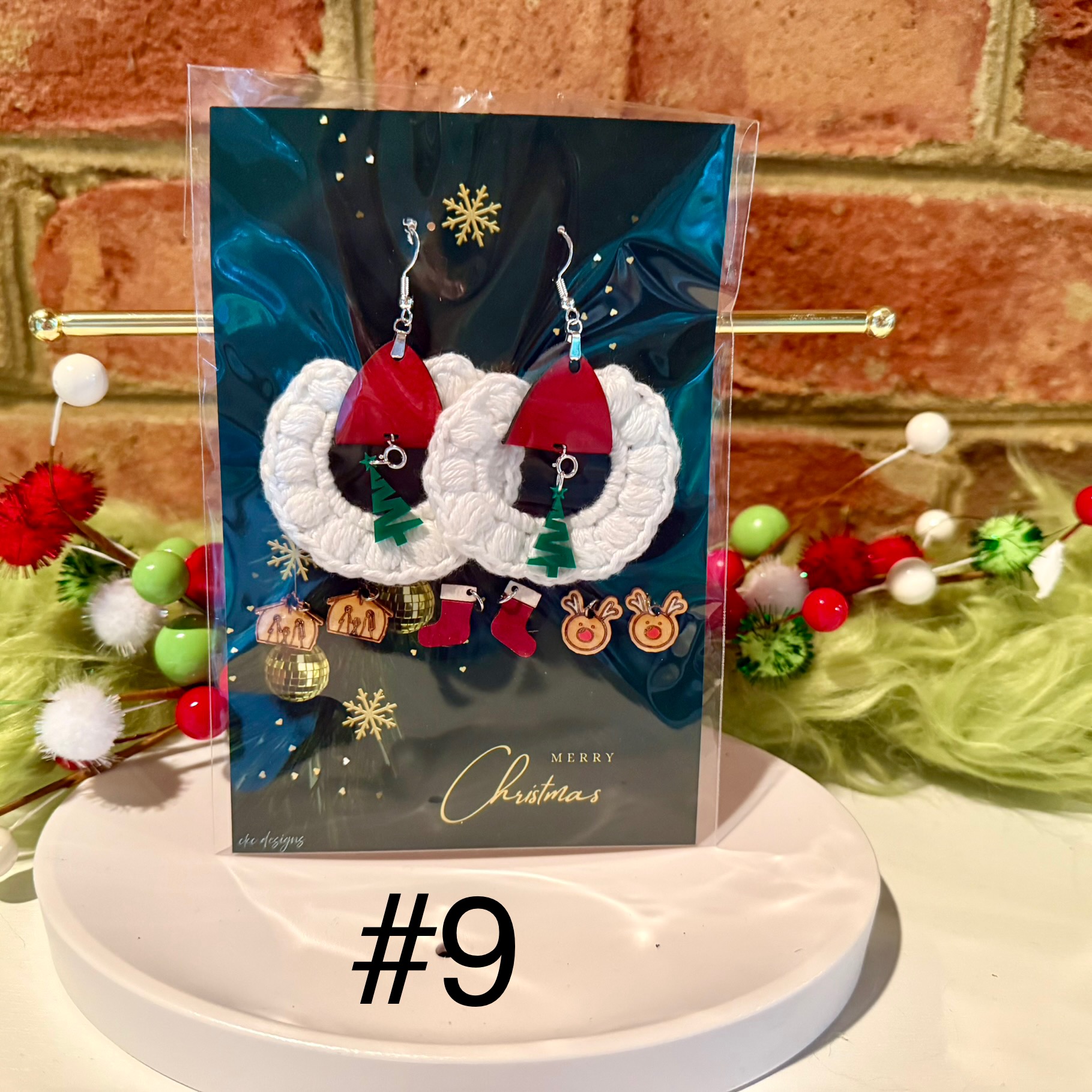 Holiday Charm Collection – Interchangeable Earring Set - Image 10