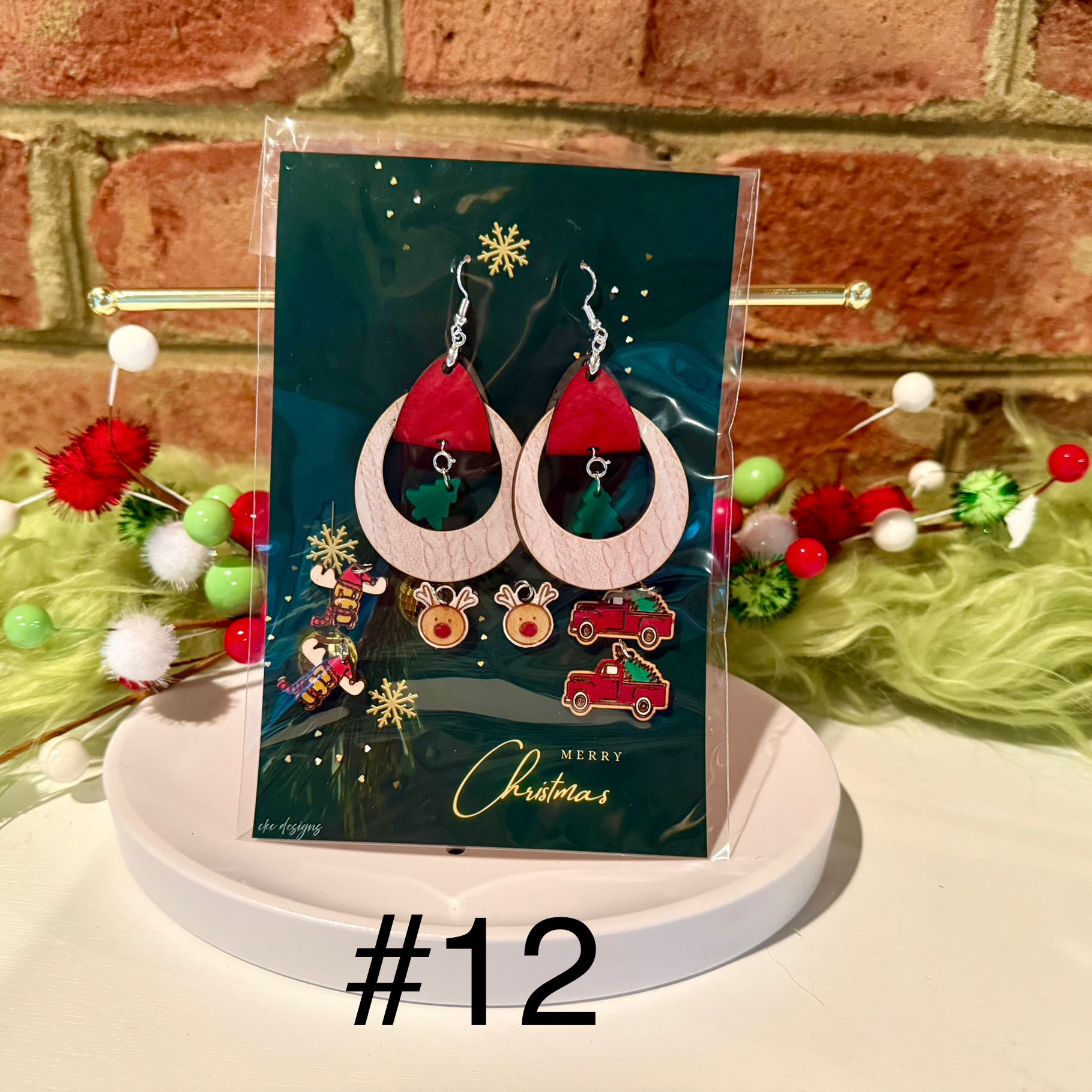 Holiday Charm Collection – Interchangeable Earring Set - Image 13