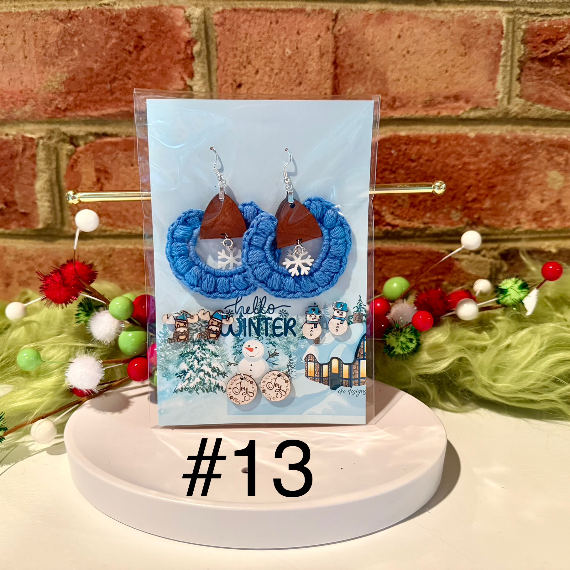 Holiday Charm Collection – Interchangeable Earring Set - Image 14