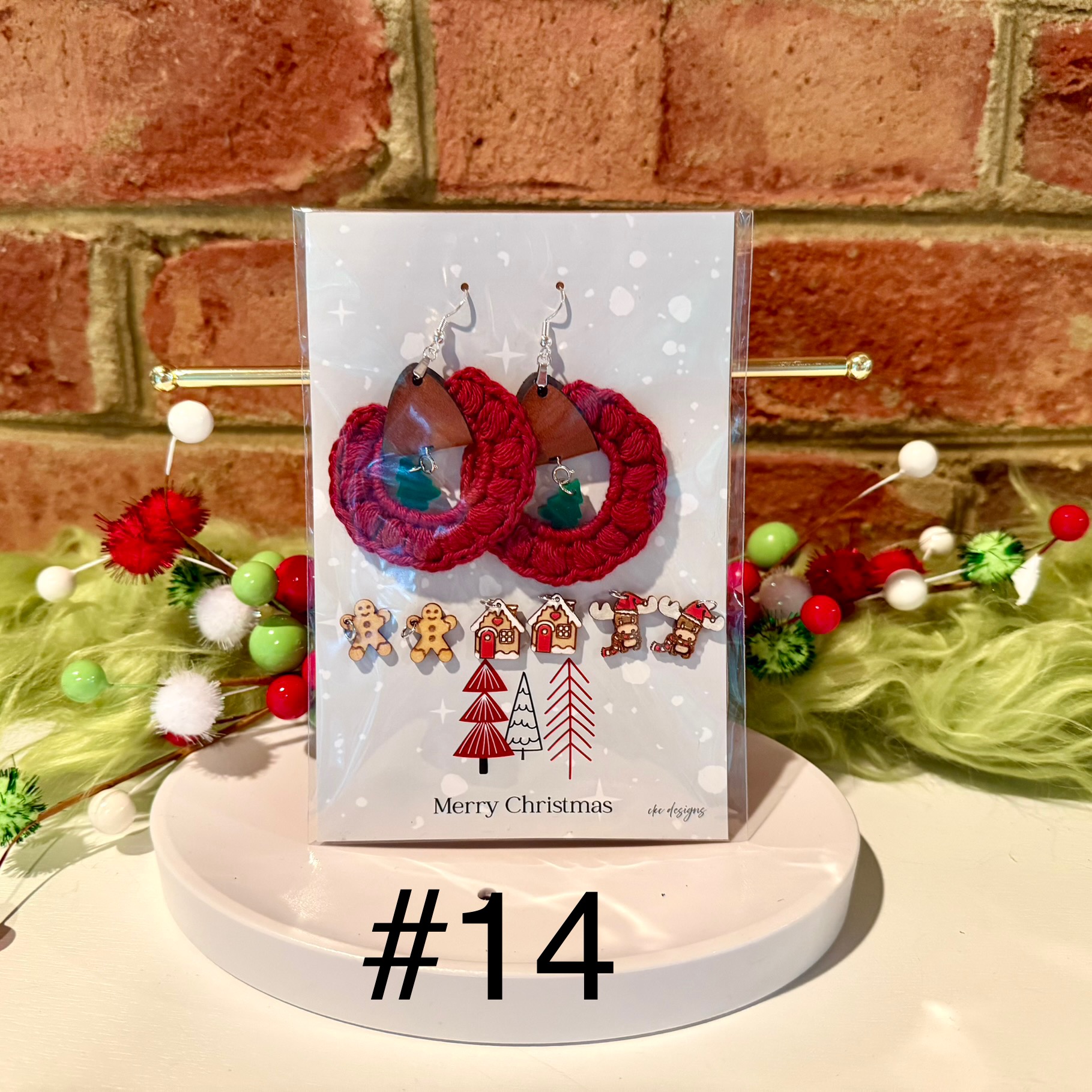 Holiday Charm Collection – Interchangeable Earring Set - Image 15
