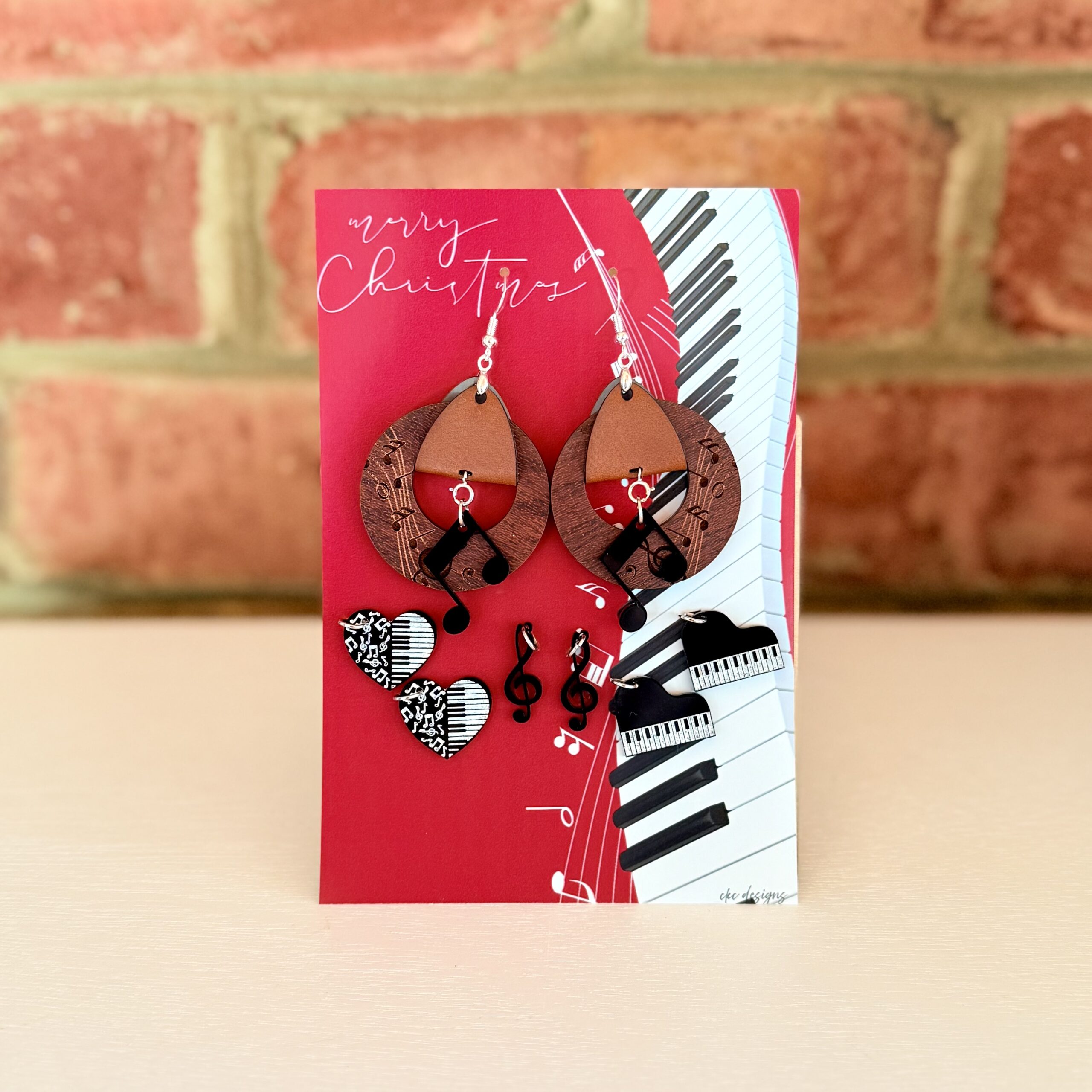 Harmony Charms Set – Interchangeable Earring Set