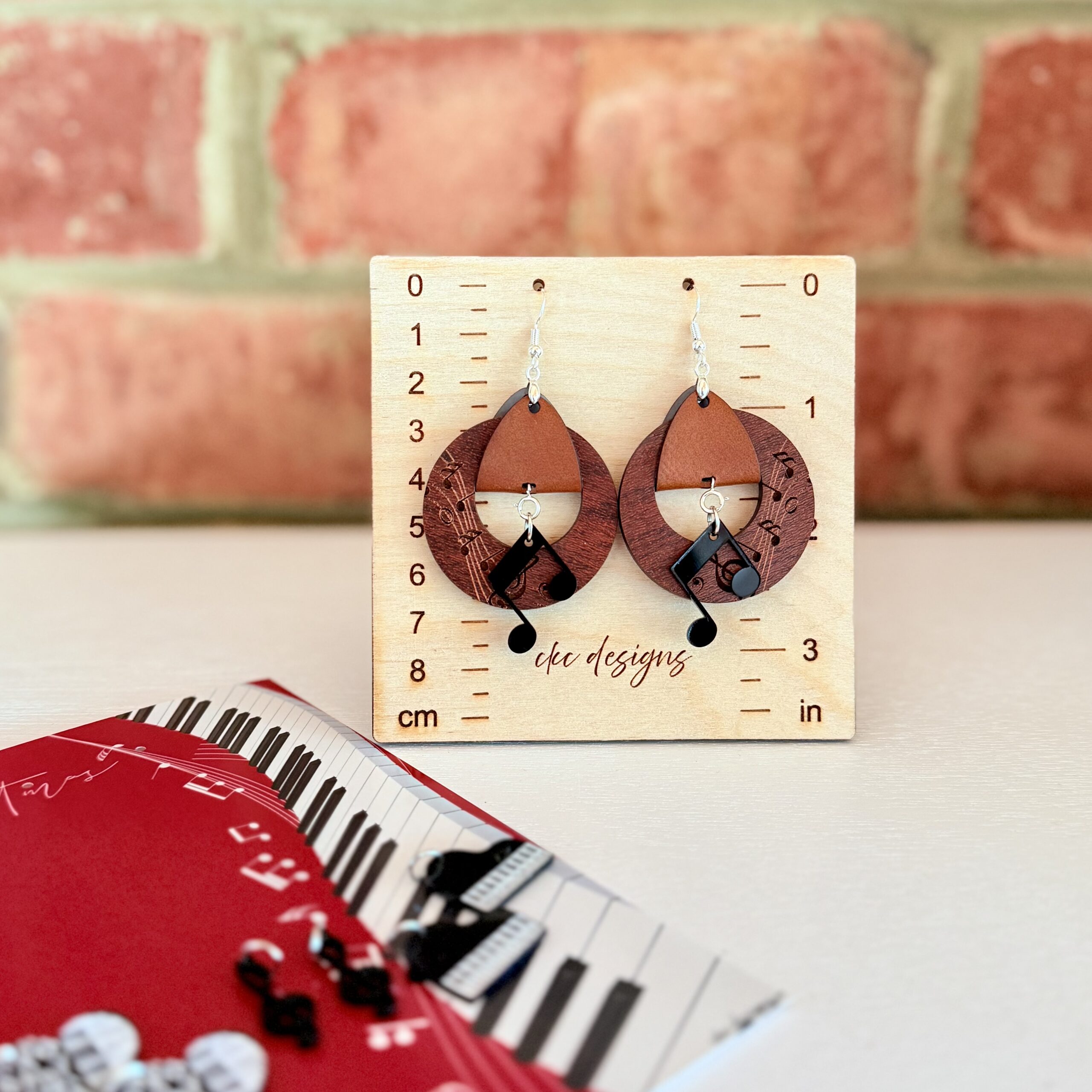 Harmony Charms Set – Interchangeable Earring Set - Image 2