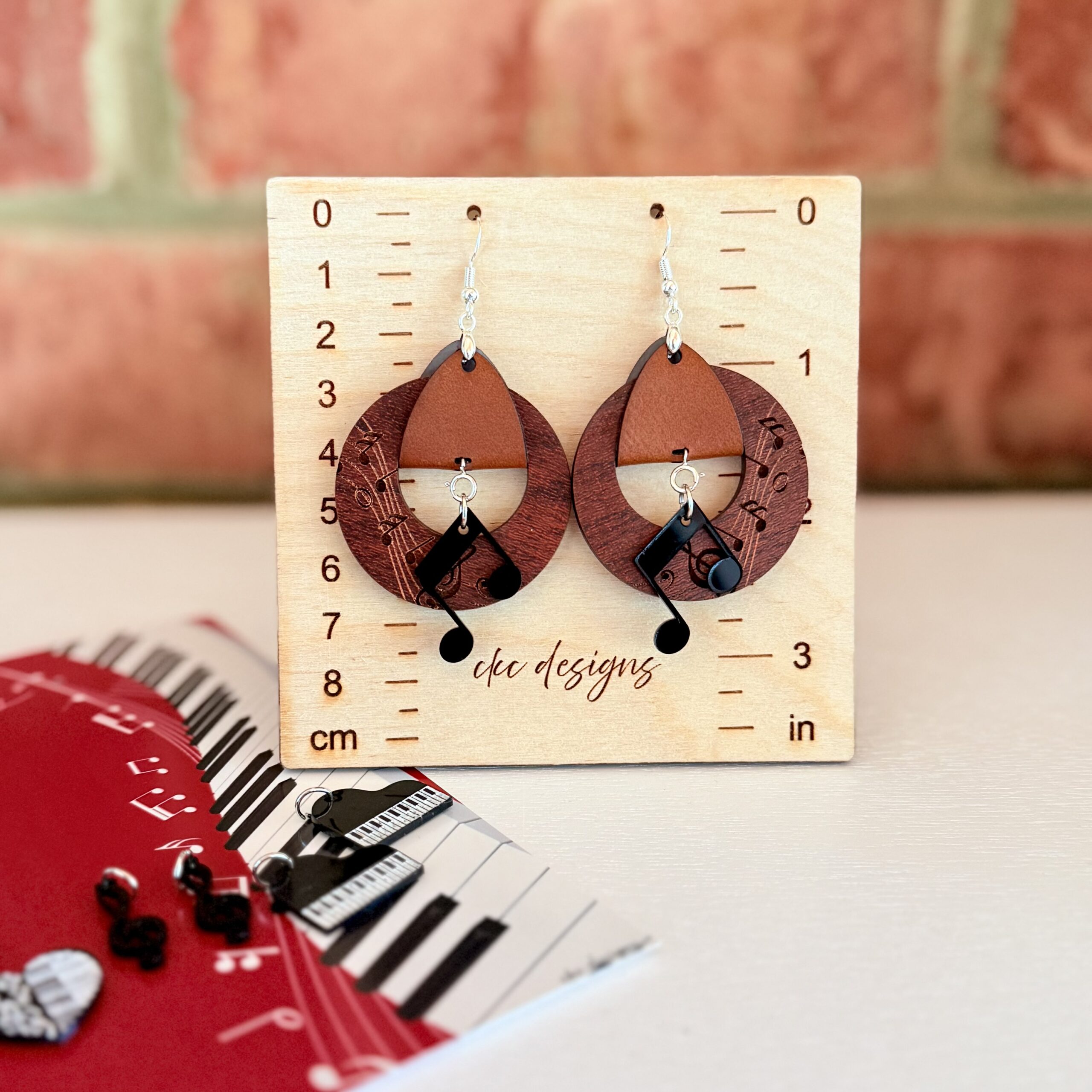 Harmony Charms Set – Interchangeable Earring Set - Image 3