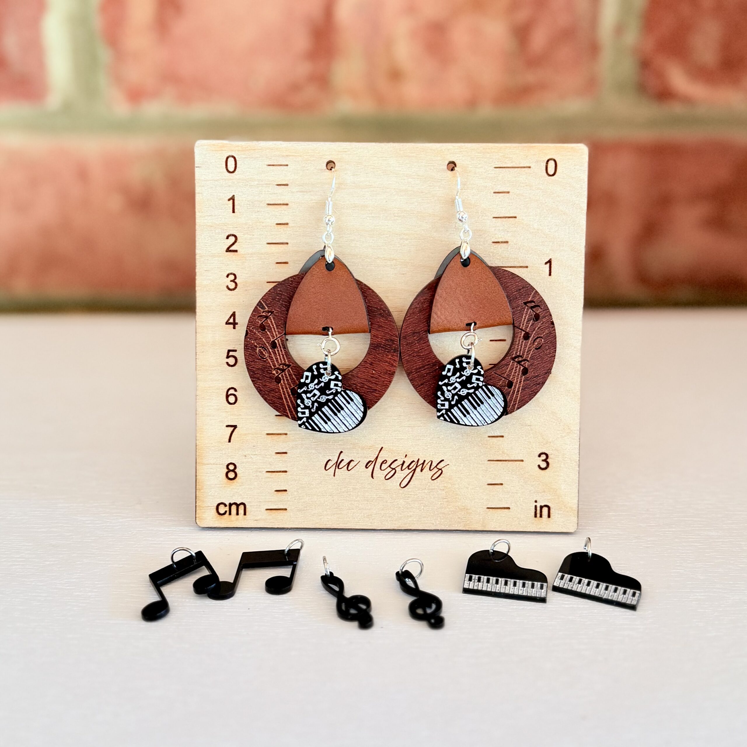 Harmony Charms Set – Interchangeable Earring Set - Image 4