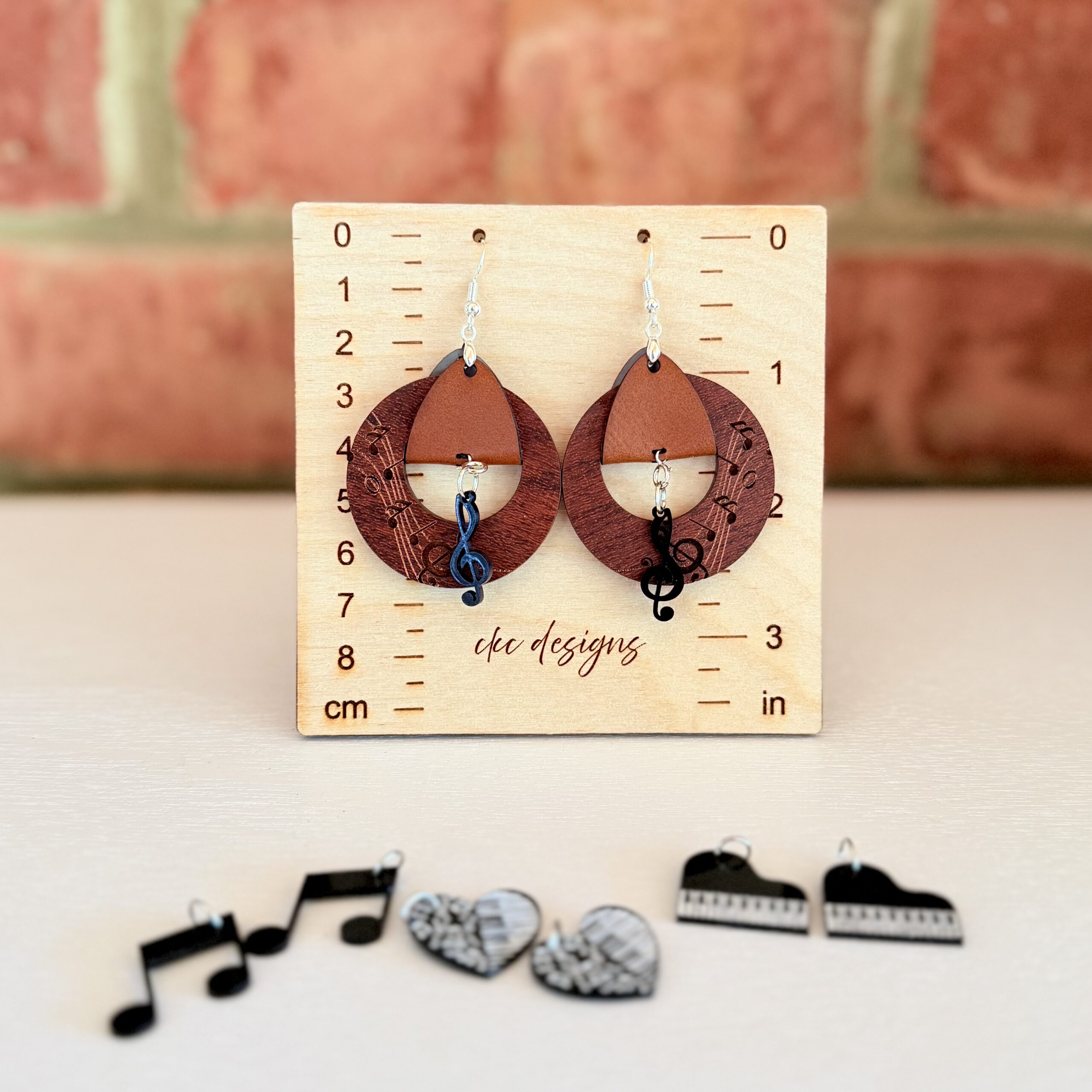 Harmony Charms Set – Interchangeable Earring Set - Image 5