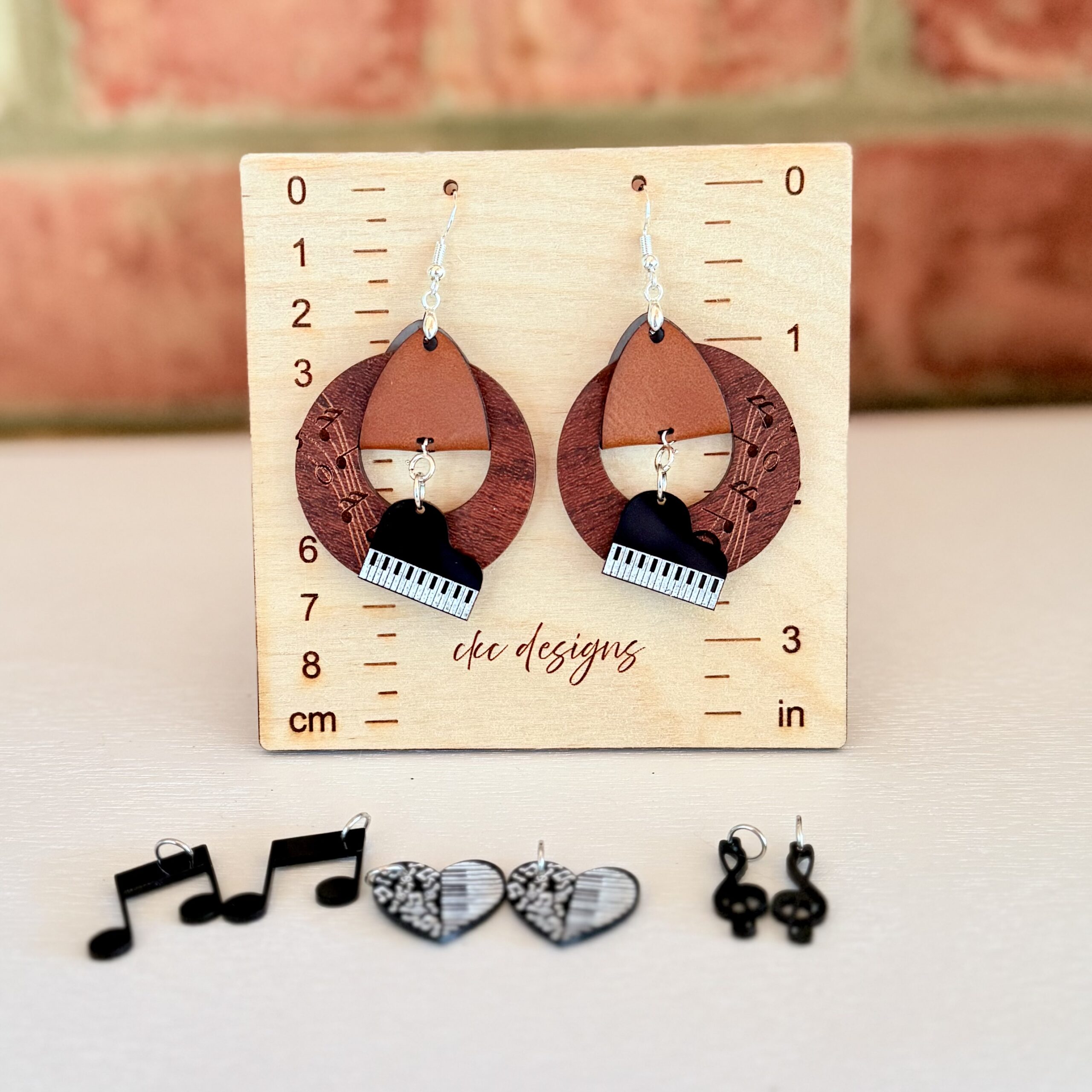 Harmony Charms Set – Interchangeable Earring Set - Image 6